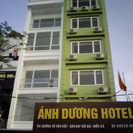 Anh Duong Hotel Thach Loi Kültér fotó