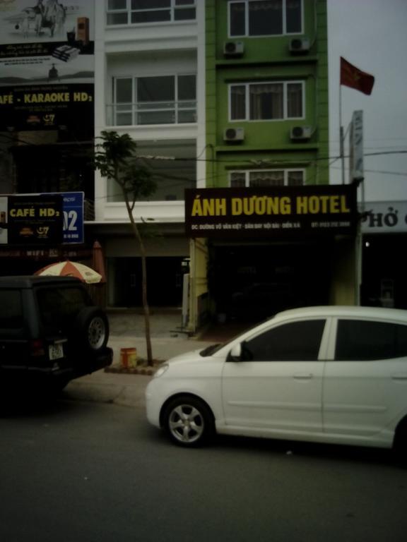 Anh Duong Hotel Thach Loi Kültér fotó